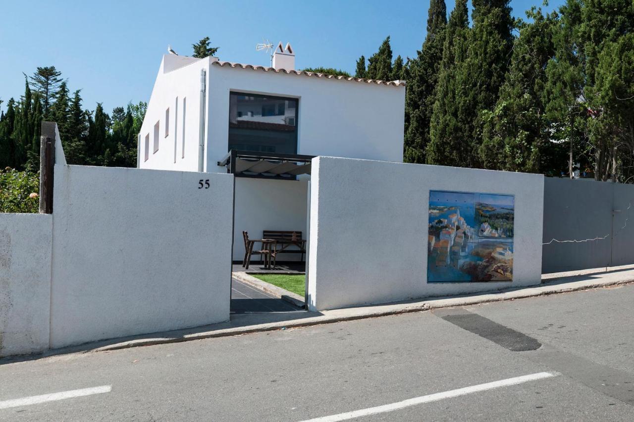 Apartamento Con Jardincito En El Centro De Cadaqués Buitenkant foto