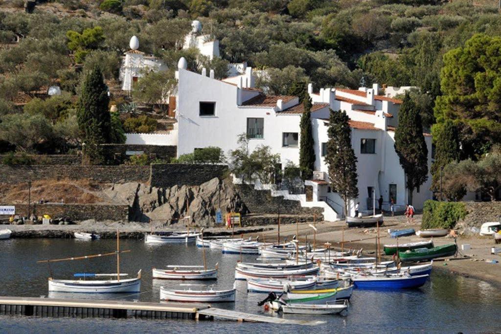 Apartamento Con Jardincito En El Centro De Cadaqués Buitenkant foto